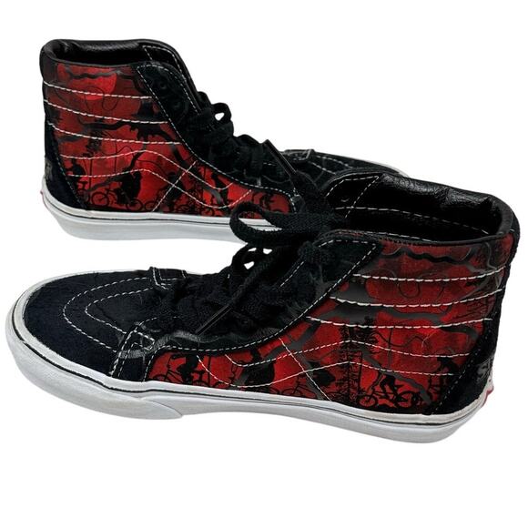 Vans x Stranger Things SK8-Hi Reissue Shoes Friends Don’t Lie M 5.5 W 7 - Picture 5 of 9